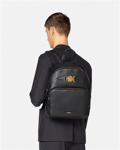 versace broekpak|Versace belt backpack.